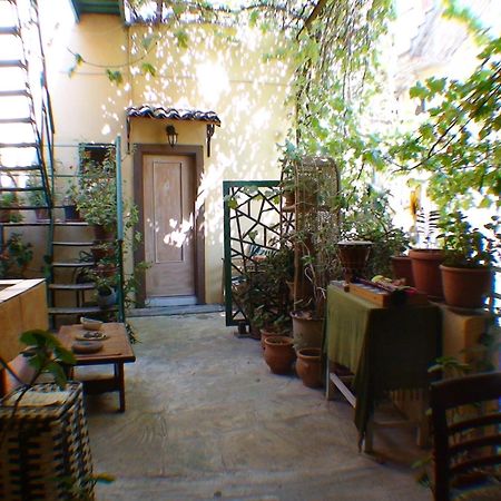 Earini Rooms And Apartments Chrissi Akti Chania Exterior foto